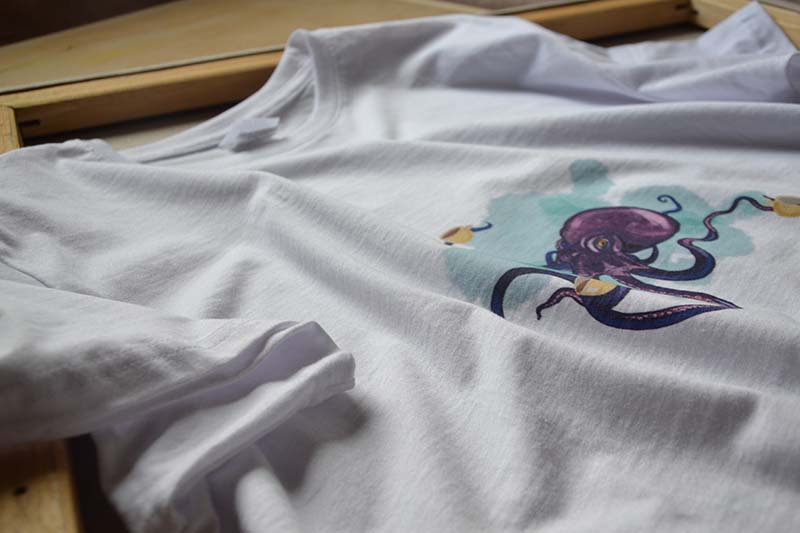 T-Shirt -Oktopus-